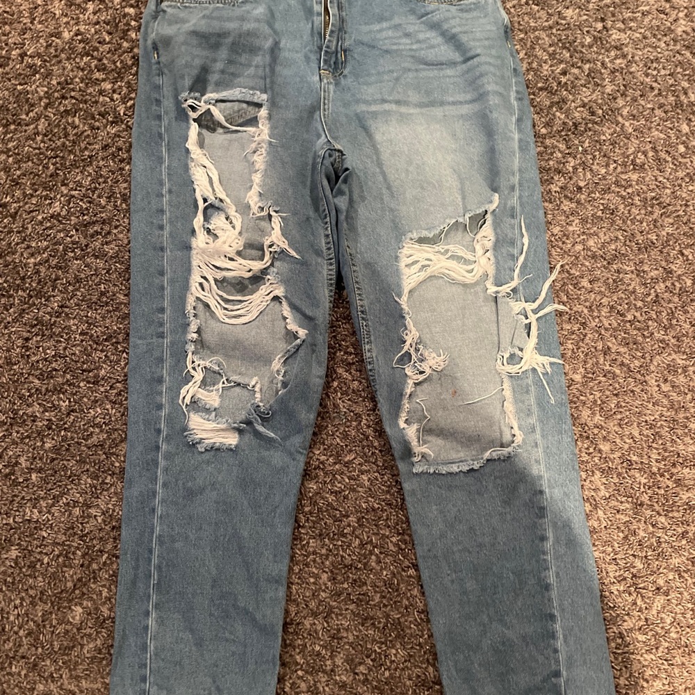 2/$15✨ ripped jeans - Picture 2 of 2